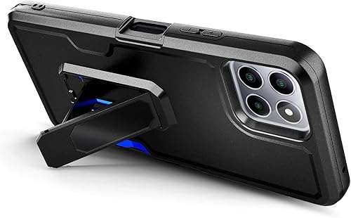 Miniatura 5 de NZND Funda para Celero 5G Plus 2023 de 7.0 pulgadas (solo versión grande) con protector de pantalla de vidrio templado, funda de clip para cinturón,