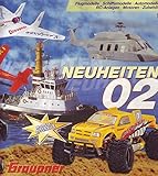 alte graupner flugmodelle  Flugmodelle, Schiffsmodelle, Automodelle, RD-Anlagen, Motoren, Zubehör Neuheiten 2002