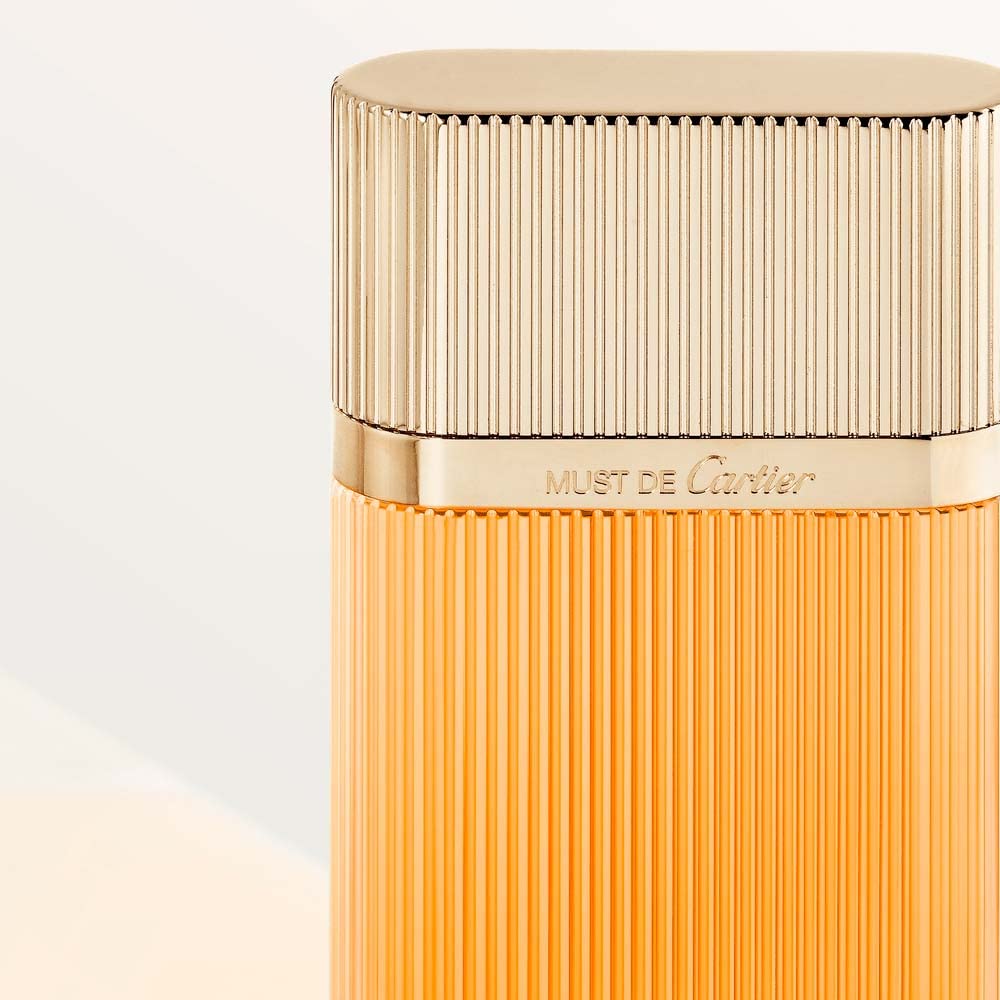 Amazon.com : Cartier Must De Cartier Eau De Toilette Spray 3.3 Oz