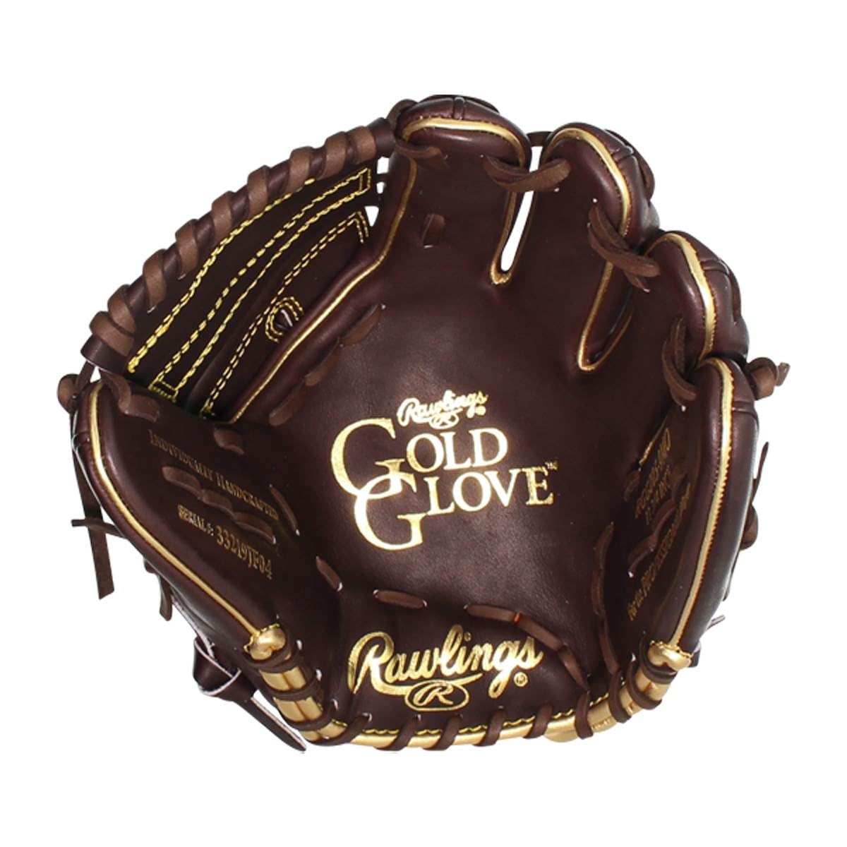 Amazon | Rawlingsゴールドグローブ11.75インチ野球グローブ: rgg205