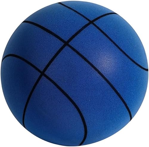 LuWomenre Ballon de Basket Silencieux en Mousse Haute Densité, Non Revêtu, pour Entraînement Intérieur, Léger, Facile à Saisir pour Enfants (Blue) LuWomenre Ballon de Basket Silencieux en Mousse Haute Densité, Non Revêtu, pour Entraînement Intérieur, Léger, Facile à Saisir pour Enfants (Blue)