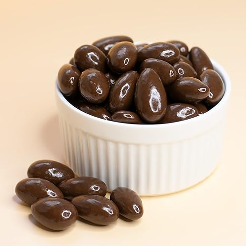 Miniatura 3 de Caramelo de almendras cubiertas de chocolate con leche, bolsa de 2 libras