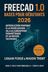 Principes de base de FreeCAD pour débutants 2026 : Introduction pratique à la modélisation 3D, à la conception paramétrique et au dessin technique (La ... d'apprentissage CAO) (French Edition)