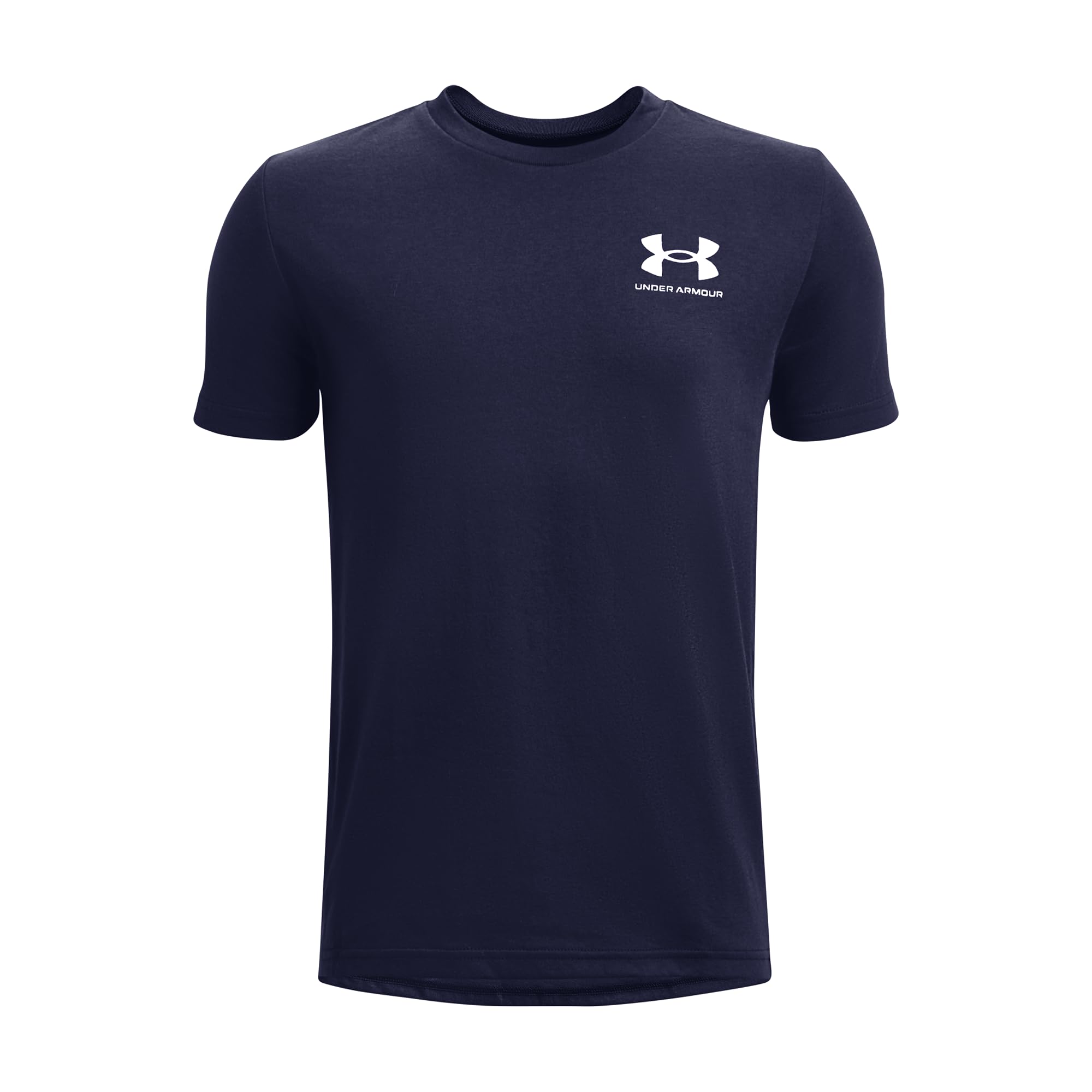 Under Armour UA Sportstyle Left Chest SS Camisa Niños