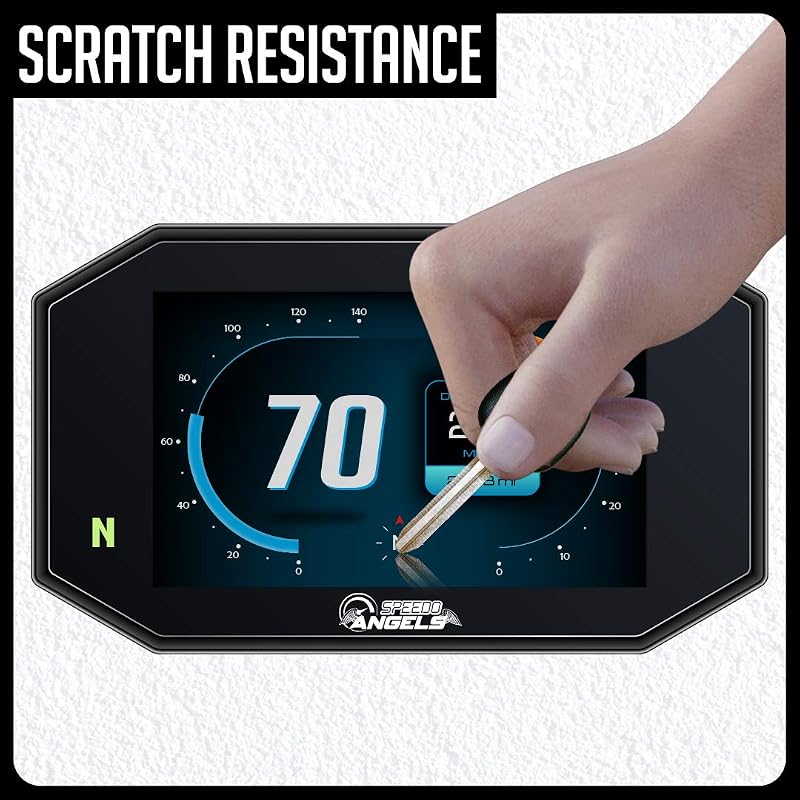 Speedo Angels Tükröződésmentes Kijelzővédő Fólia MT-07 / FZ-07 (2021-) Yamaha Motorokhoz - Műszerfal Védő Kiegészítő