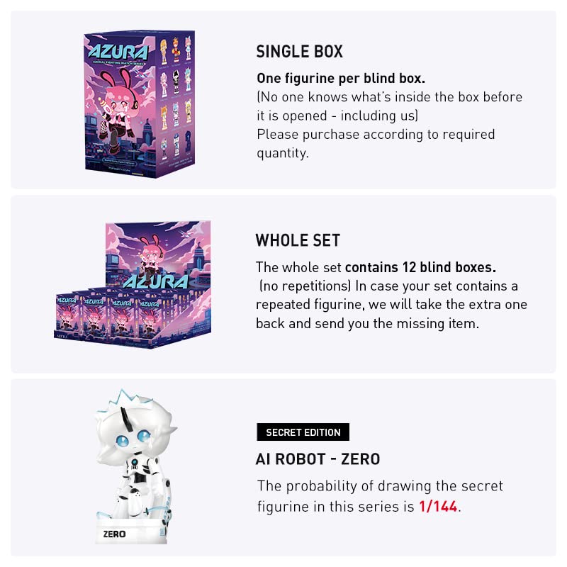 Amazon.co.jp: POP MART (ポップマート ) AZURA アニマル