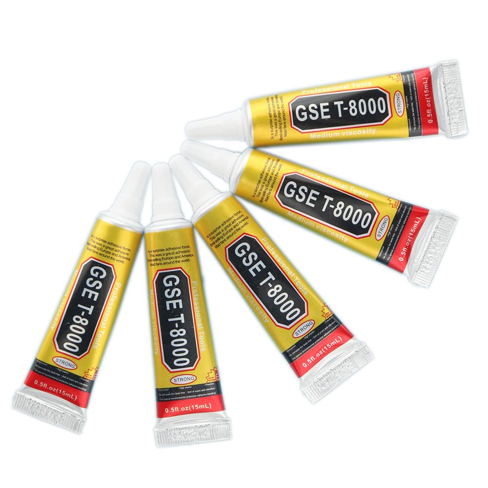 Amazon.co.jp: Trois anges T8000 多目的 強力 透明 極細ノズル ボンド