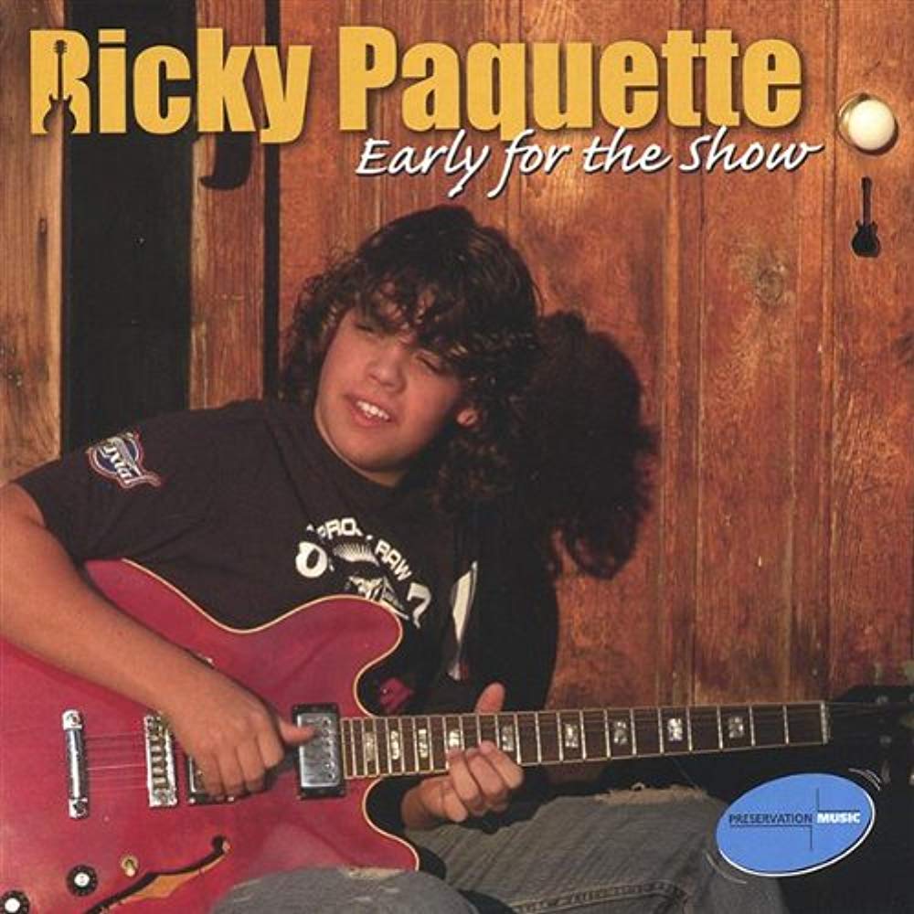 Early for the Show [Audio CD] Ricky Paquette