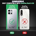 TheGiftKart Tough Armor Bumper Back Cover Case for OnePlus Nord 6 5G | Kickstand & Ring Holder | 360 Degree Protection Back Cover Case for OnePlus Nord 6 5G (PC & TPU, Sliding Camera Cover, Black) gallery image