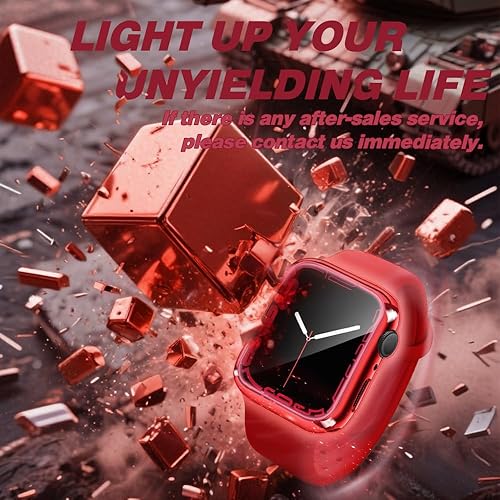 Miniatura 2 de top4cus Funda de 1.496 pulgadas (1.496 in), TPU suave, antiarañazos, ligera, protector de pantalla para Iwatch de 1.496 pulgadas, compatible con