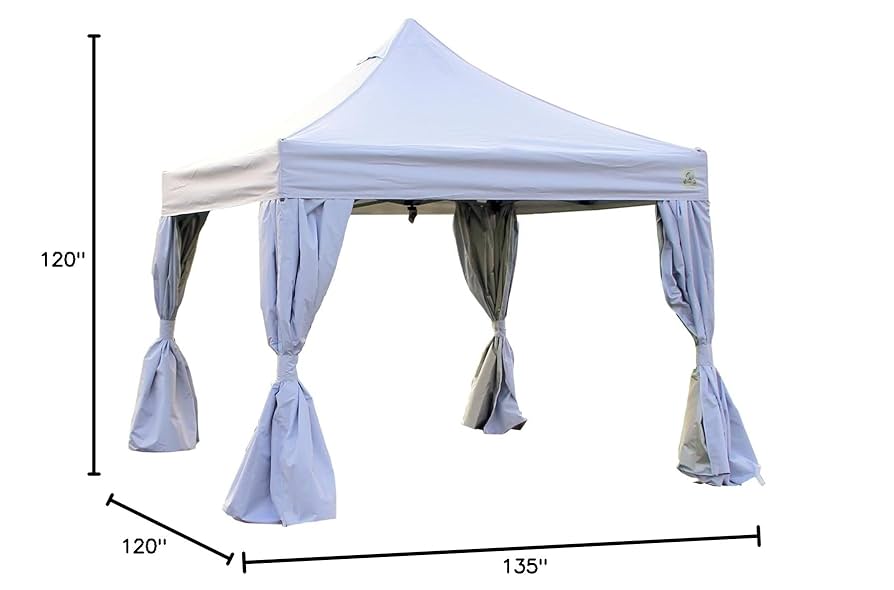 Amazon.com : UNDERCOVER X3 10x10 Commercial Canopy with