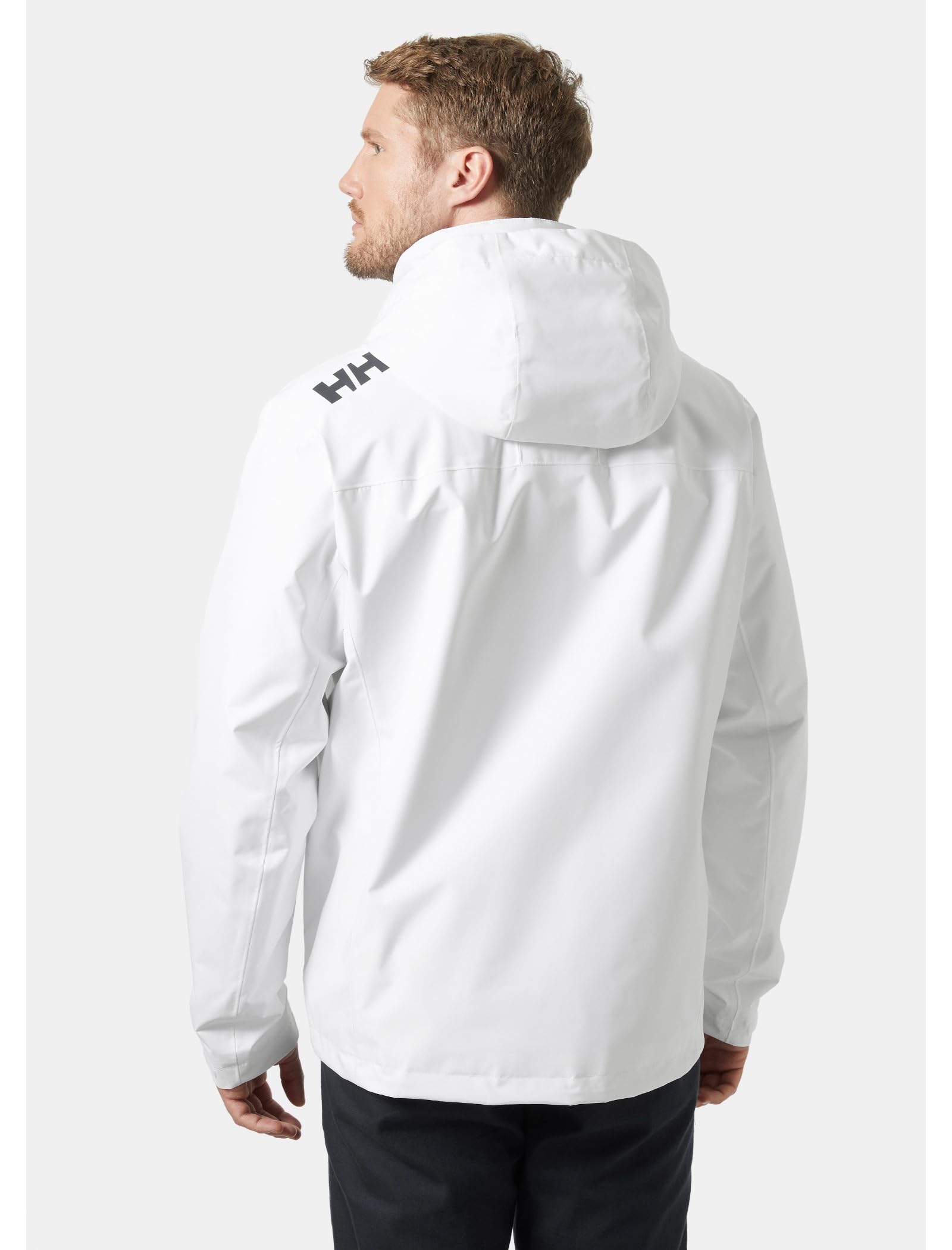 Helly-Hansen Crew Midlayer 2.0 wodoodporne kurtki dla mężczyzn z izolowaną, wiatroszczelną tkaniną żeglarską i pakowanym kapturem