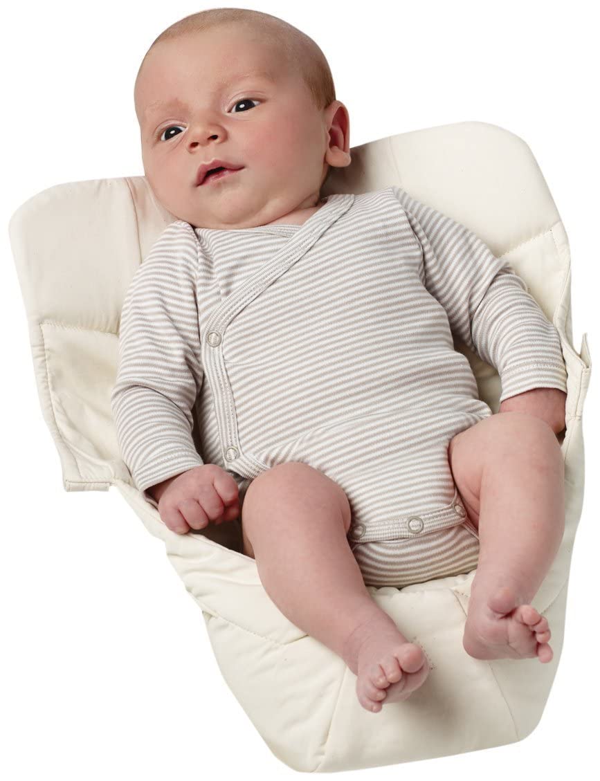 Ergobaby Easy Snug Infant Insert, Natural, Premium Cotton , 1.25 Pound