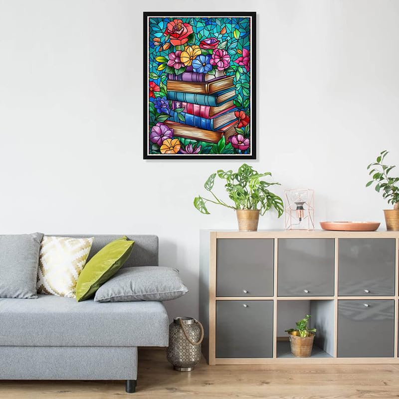 Diy 5D Diamond Painting Kit Complet Renard, Broderie Diamant Peinture Animaux Par Kit De Numéro