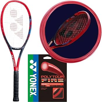 Amazon | Yonex VCORE 100 第7世代 スカーレットテニスラケット (4 1/2