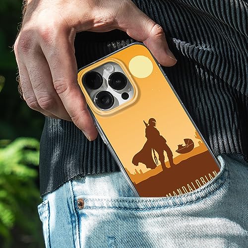 ERT GROUP mobile phone case for Iphone 14 PRO original and officially Licensed Star Wars pattern Baby Yoda 033 optimally adapted to the shape of the mobile phone, case made of TPU - Image 7