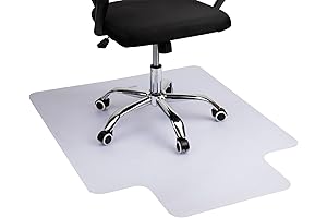 Mind Reader Office Chair Mat for Carpet