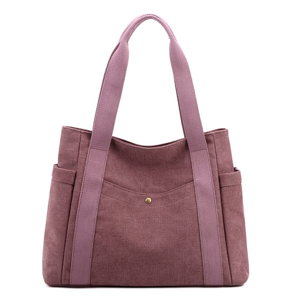 Wlesinzt 'And So The Adventure Begins' Tote Bag – Cute Gift With Pockets For Teacher, Women, Travel, White - View #13
