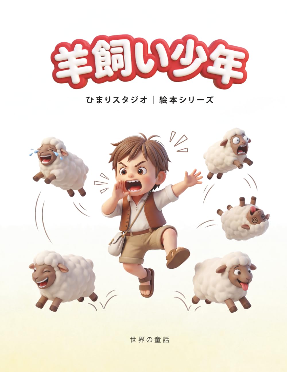 羊飼い少年: 3〜5歳向け 親子で楽しむ はじめてのやさしい名作えほん (ひまり姫と読む 世界の名作えほん)