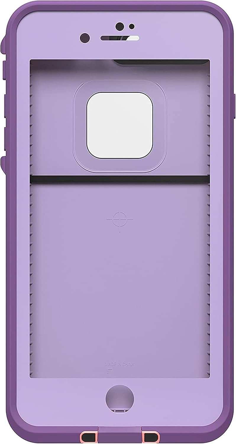 LifeProof FRĒ Series Waterproof Case for iPhone 8 Plus & 7 Plus (ONLY) - with Cleaning Cloth - Non Retail Packaging - Chakra