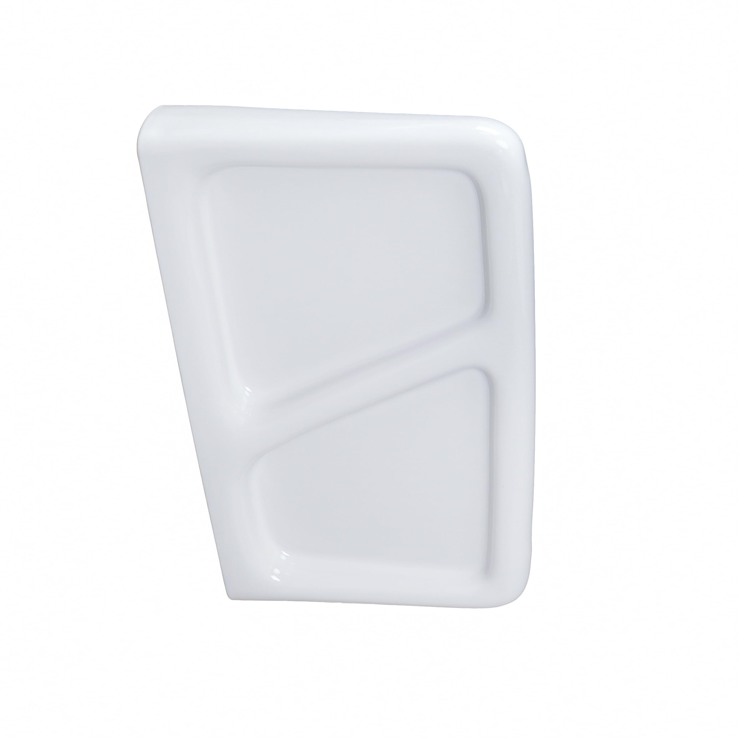 Aloni Urinal WC Keramik Trennwand