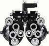 Phoropter Ophthalmic Instruments Optical View Tester Vision Tester Minus Cylinder Lenses Manual Phoropter ML-400, Black 1