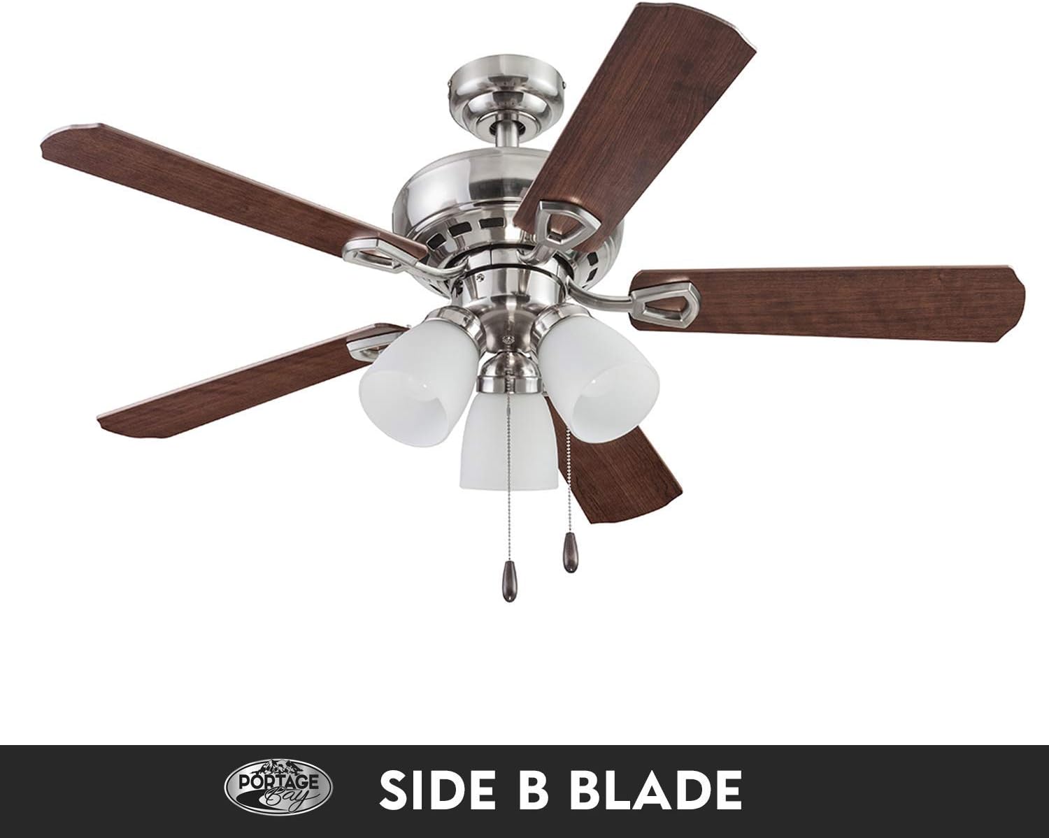 Discount 70% Portage Bay 51442 Miller Park Ceiling Fan, 44, Bronze Discount 90% Portage Bay 51442 Miller Park Ceiling Fan, 44, Bronze