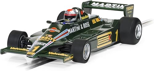 Miniatura 2 de Scalextric 1979 USA Grand Prix West Lotus 79 Mario Andretti 132 Slot Car C4423