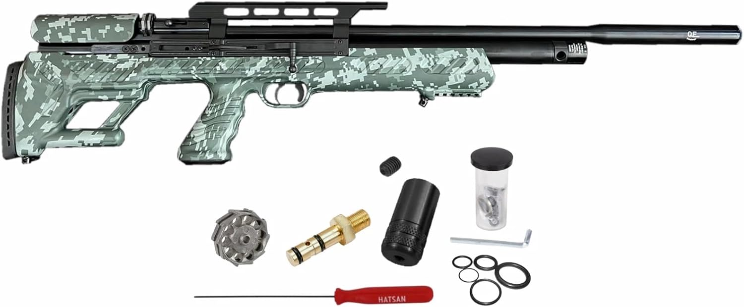 Hatsan BullBoss QE Limited Edition .25 Cal 1000 FPS 49 FPE Side Lever PCP Air Rifle