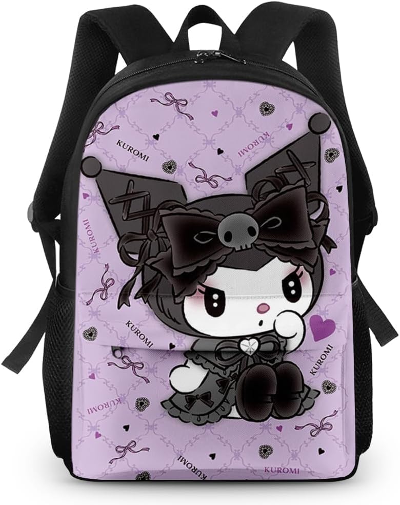 YCVBCY Kurommi Sac à Dos Fille,Cartoon Sac à Dos Enfant,Loisir Étudiant Cartable Léger Sac Ecole Fille Primaire Sacs D’école Outdoor Voyage École Scolaire Enfant pour Ado 7 à 15 Ans YCVBCY Kurommi Sac à Dos Fille,Cartoon Sac à Dos Enfant,Loisir Étudiant Cartable Léger Sac Ecole Fille Primaire Sacs D’école Outdoor Voyage École Scolaire Enfant pour Ado 7 à 15 Ans