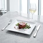 60-Piece Stainless Steel Flatware Cutlery Sets, Service for 12