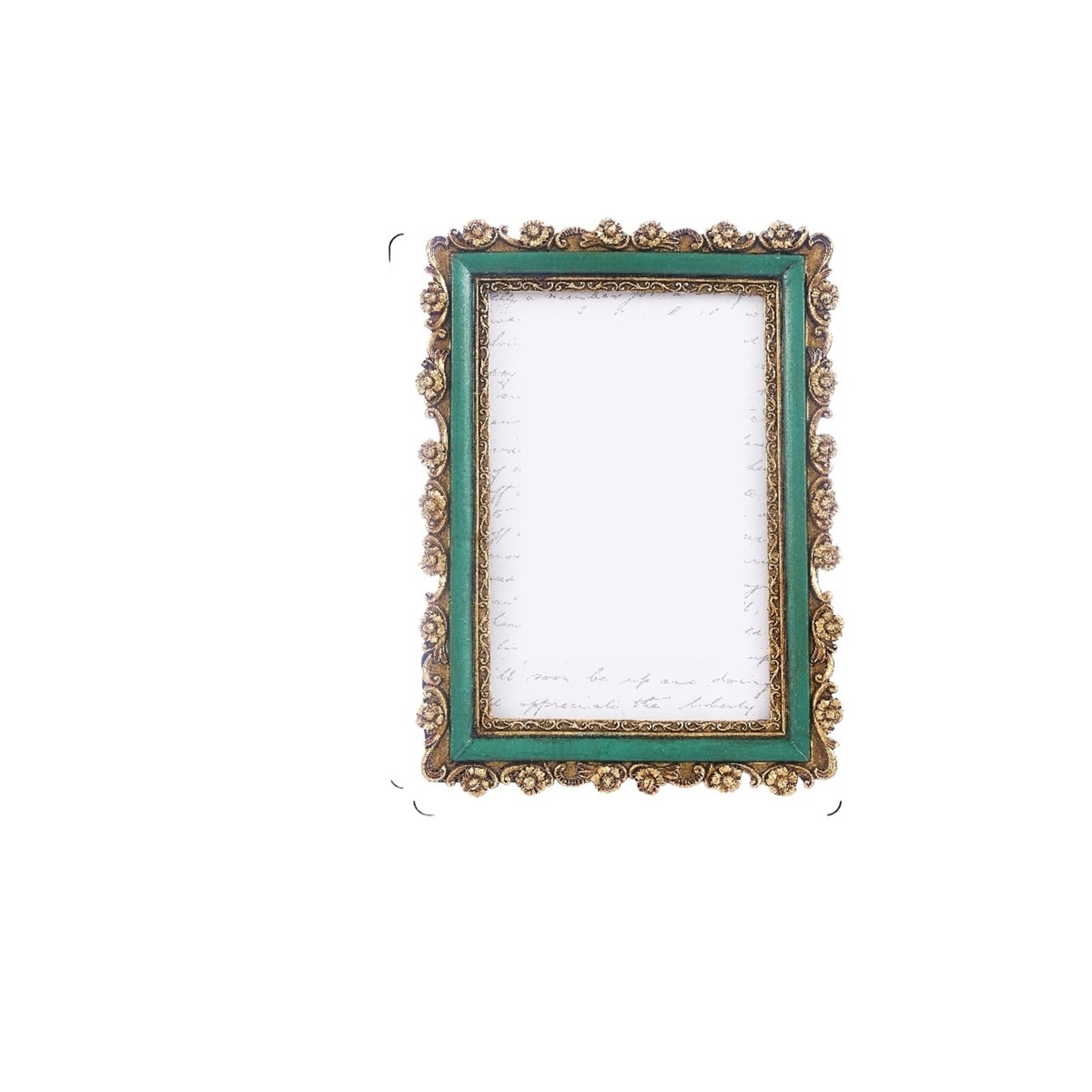Cadre photo pour décoration d'intérieur salon et chambre motif pommetier en résine
