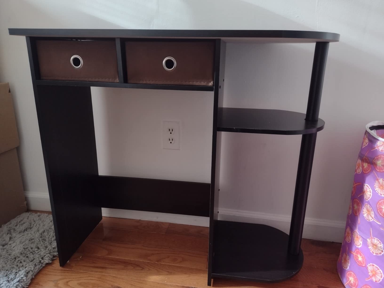 9/mo Finance Furinno Go Green Home Laptop Notebook Computer Desk