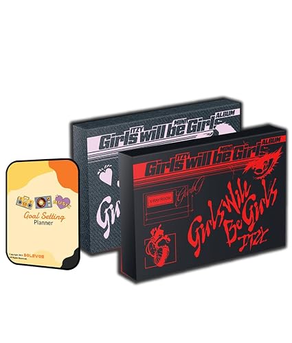 ITZY Album - Girls Will Be Girls A Ver. (PLATFORM ALBUM_POCAALBUM)+Pre Order Benefits+BolsVos Exclusive K-POP…