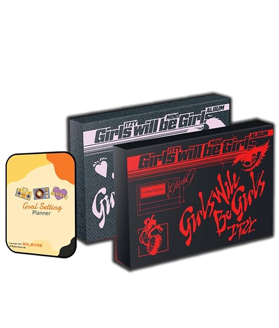 ITZY Album - Girls Will Be Girls A Ver. (PLATFORM ALBUM_POCAALBUM)+Pre Order Benefits+BolsVos Exclusive K-POP…