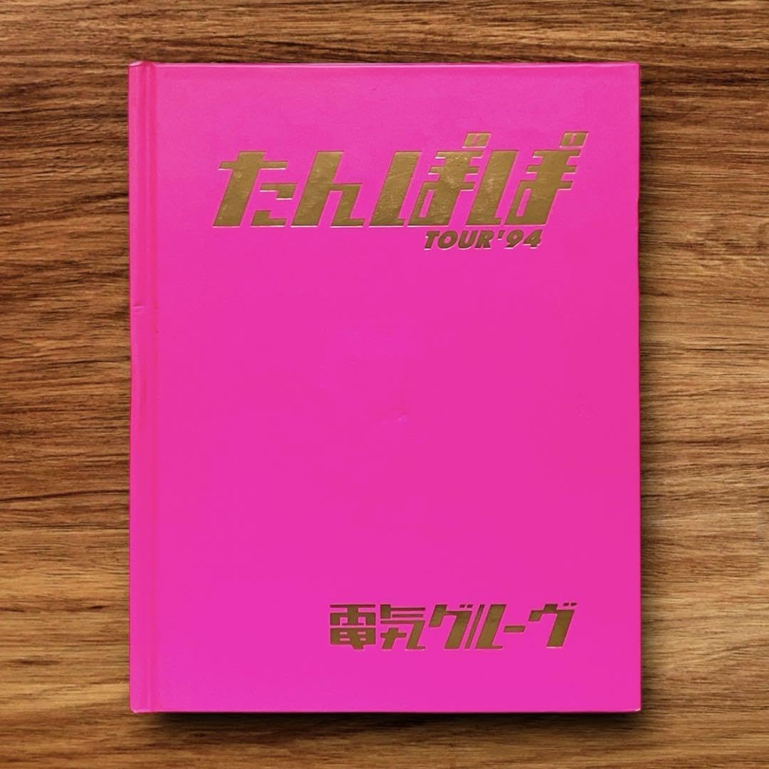 Amazon.co.jp: 電気グルーヴ たんぽぽ TOUR'94 パンフ 石野卓球