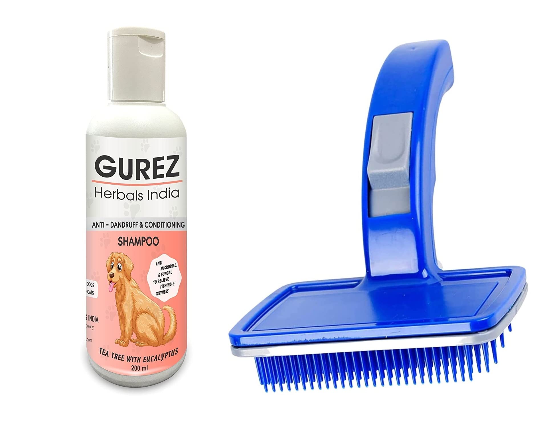 See full amazon price history chart for Anti-Dandruff and Conditioning Anti-Fungal Allergy Relief Dog Shampoo Cat Shampoo 200 ml + Pet Grooming Slicker Dogs, Cats & Rabbit, Long & Short Hair, Shedding Massage Brush for Pets (Combo Pack) Anti-Dandruff and Conditioning Anti-Fungal Allergy Relief Dog Shampoo Cat Shampoo 200 ml + Pet Grooming Slicker Dogs, Cats & Rabbit, Long & Short Hair, Shedding Massage Brush for Pets (Combo Pack) (B0C6TKG65J) Amazon Price History, Amazon Price Tracker