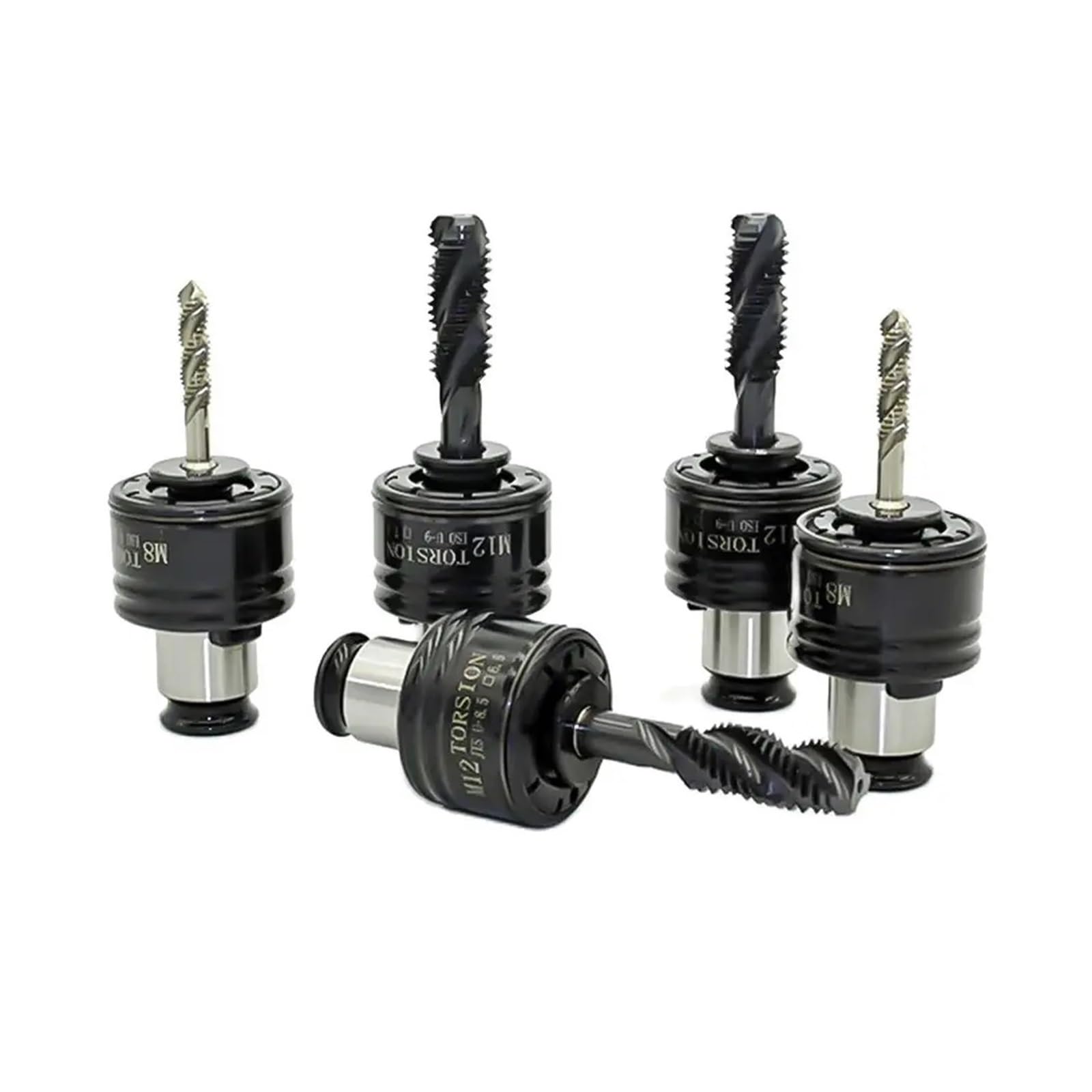 GT12 Tapping Collet Chuck ISO Standard M3/M4/M5/M6/M8/M10/M12/M14/M16 Pneumatic Machine Tool Chuck Overload Protection Device(GT12-M16)