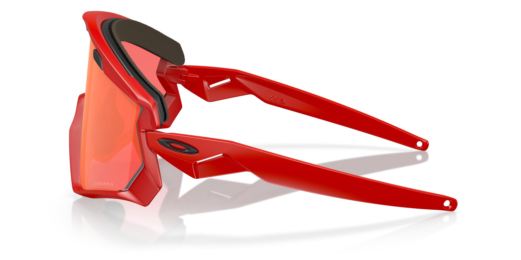 Oakley Męskie prostokątne okulary przeciwsłoneczne Oo9418 Windbreaker 2.0