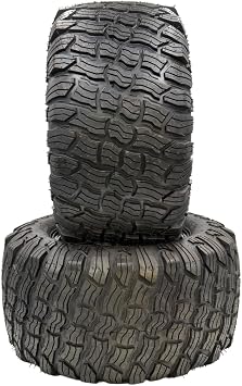 Set of 2-23x11.00-12 Reaper Wheel Assembly