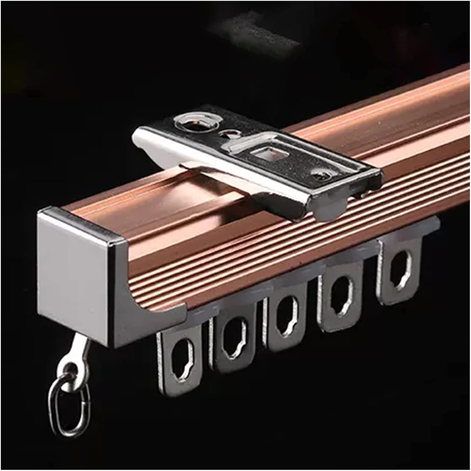 Amazon.com: Hospital Curtain Track System RV Curtain Extra Long Ceiling ...