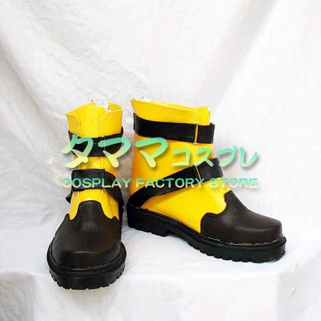 シューイン ファイナルファンタジーx 2 Ffx 2 Ff10 2 Final Fantasy X 2 Shuyin コスプレ靴 コスプレブーツ Cosplay オーダーサイズ スタイル 製作可能 タママ 25 5cm コスプレ 仮装 通販 Amazon