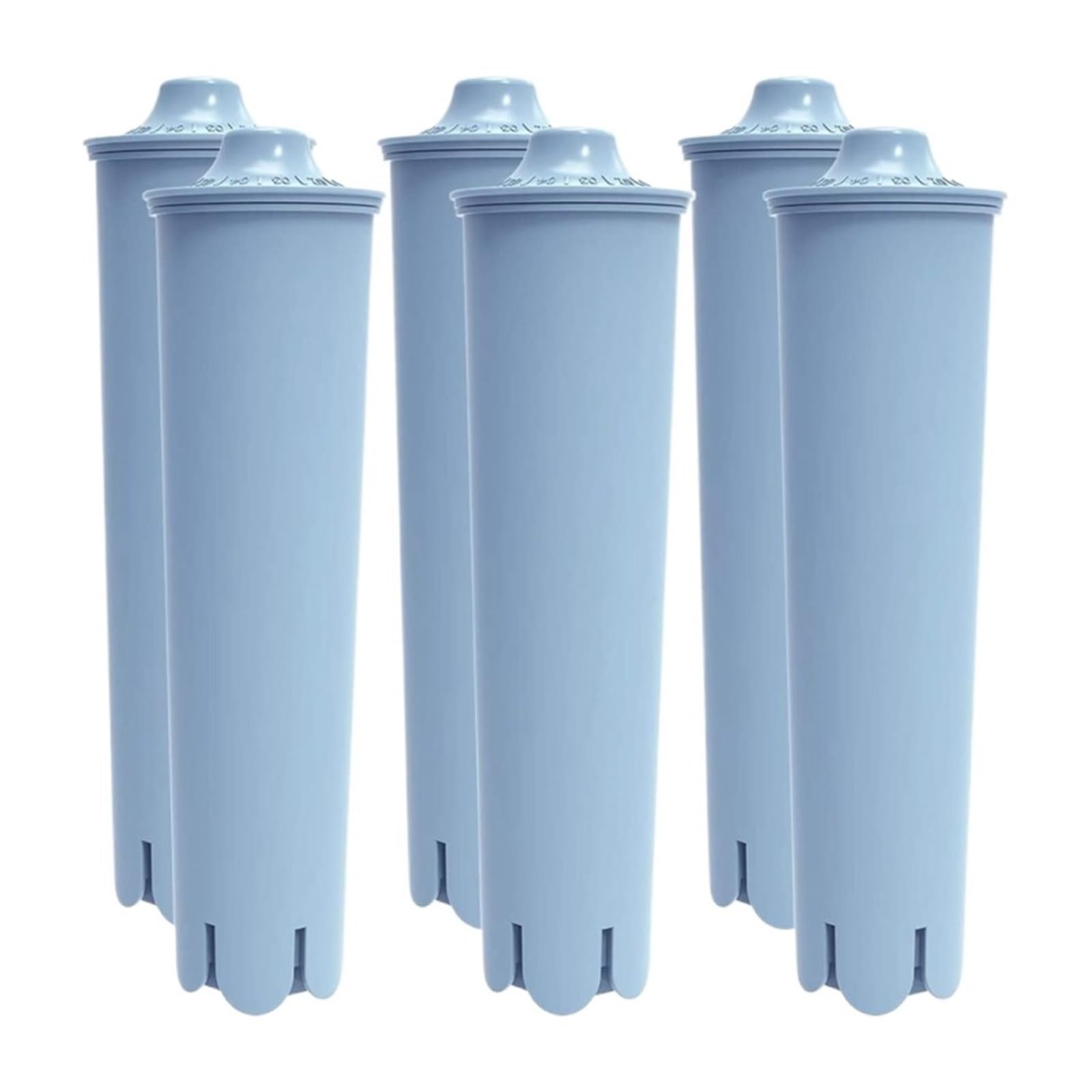 Filtro Acqua Sostitutivo Blu Da 6 Confezioni, Compatibile Con Jura, Compatibile Con Clearyl Claris, For Macchine Da Caffè