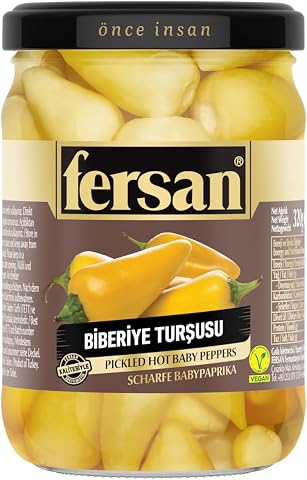 Fersan Biberiye Biber Turşusu 370 ML