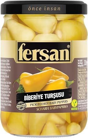 Fersan Biberiye Biber Tur usu 370 ML