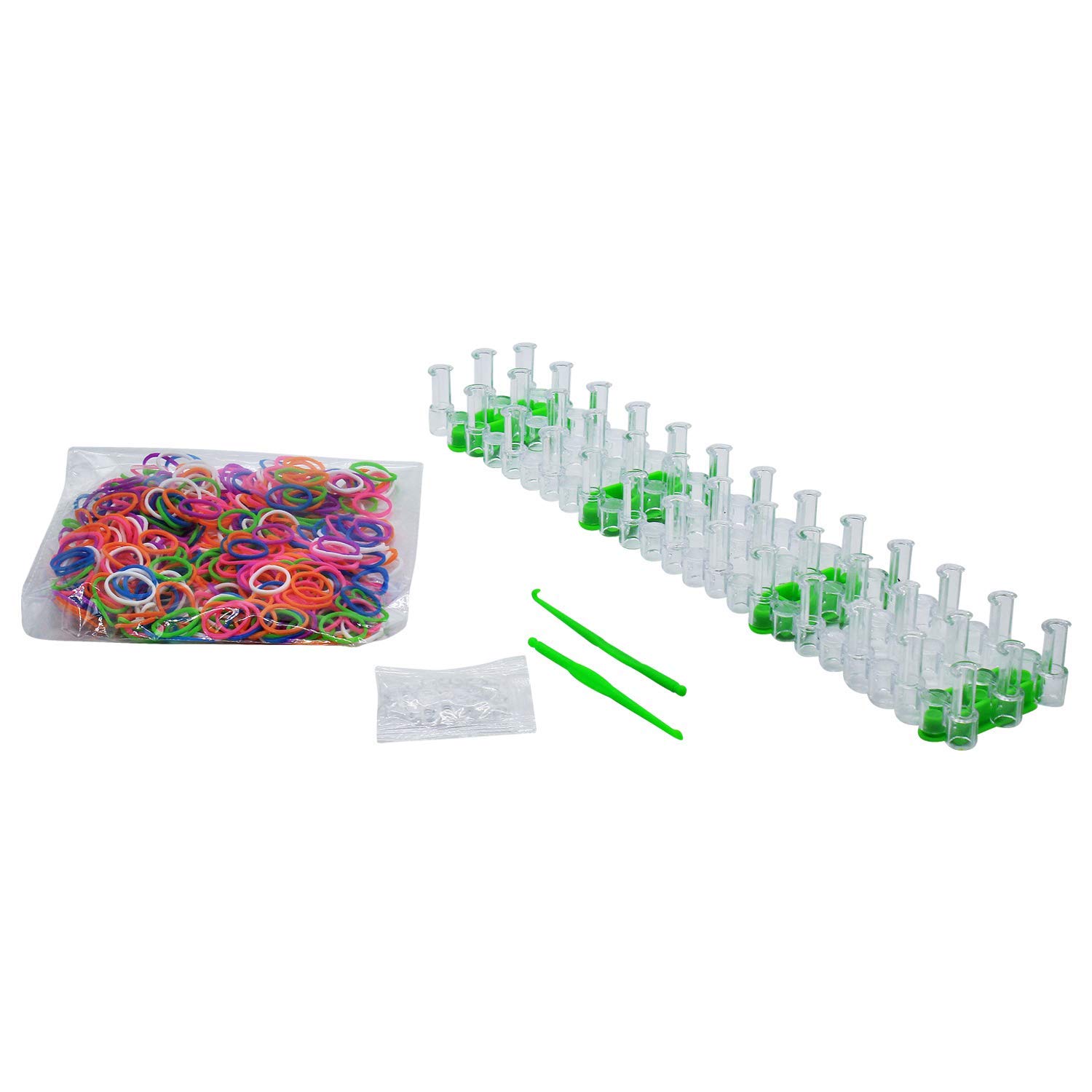 BKDT Marketing Jewellery Boutique-Fun Game-Multicolour Beads-Make Beautiful Necklace,Fashionable Bracelets & Funky Earrings-Making Kit for Girls-Beads for Jewellery Making,Raksha Bandhan Gifts - Image 2 thumbnail