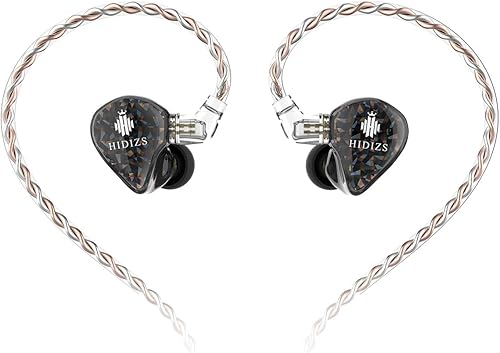 MS2 - Auriculares híbridos de alta fidelidad con doble controlador, monitores intrauditivos de 0.138 in, IEMs de audio de alta resolución con cable