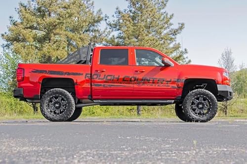 Rough Country Heavy Duty LED Rear Bumper for 07-18 Chevy/GMC 1500-10773
