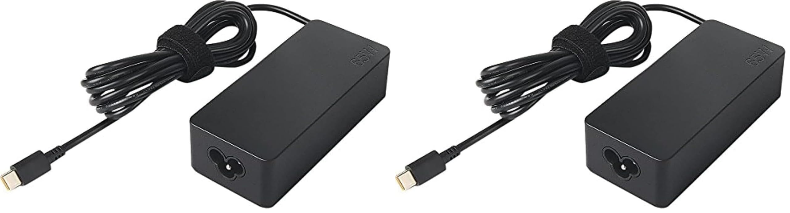 Lenovo USB-C 65W AC Adapter (UL) - 65 W - 5 V DC Output (Pack of 2)