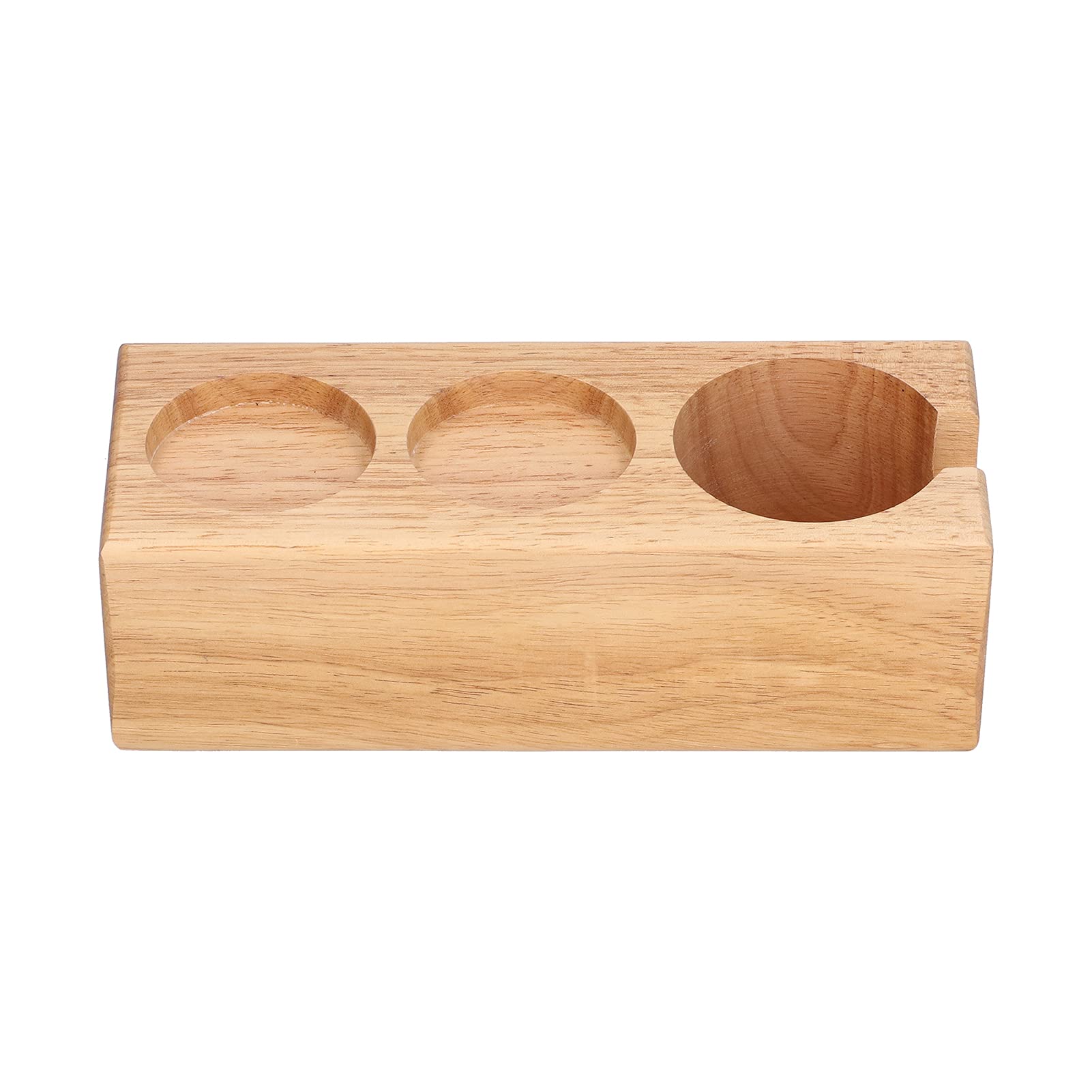 Porta Pressino per caffè con Design in Legno